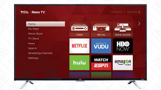 This 55" 4K TV Has Roku Built In, and a Ridiculously Affordable Price Tag